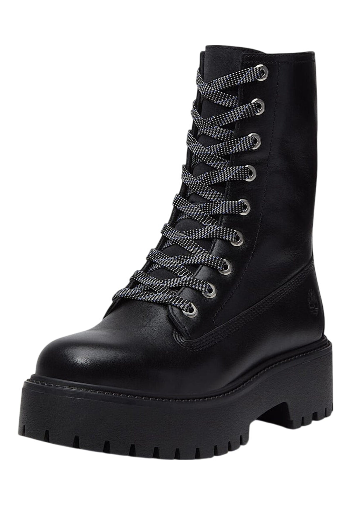 Scarponcini Stone Street TB0A5SAH Blk Full Grain