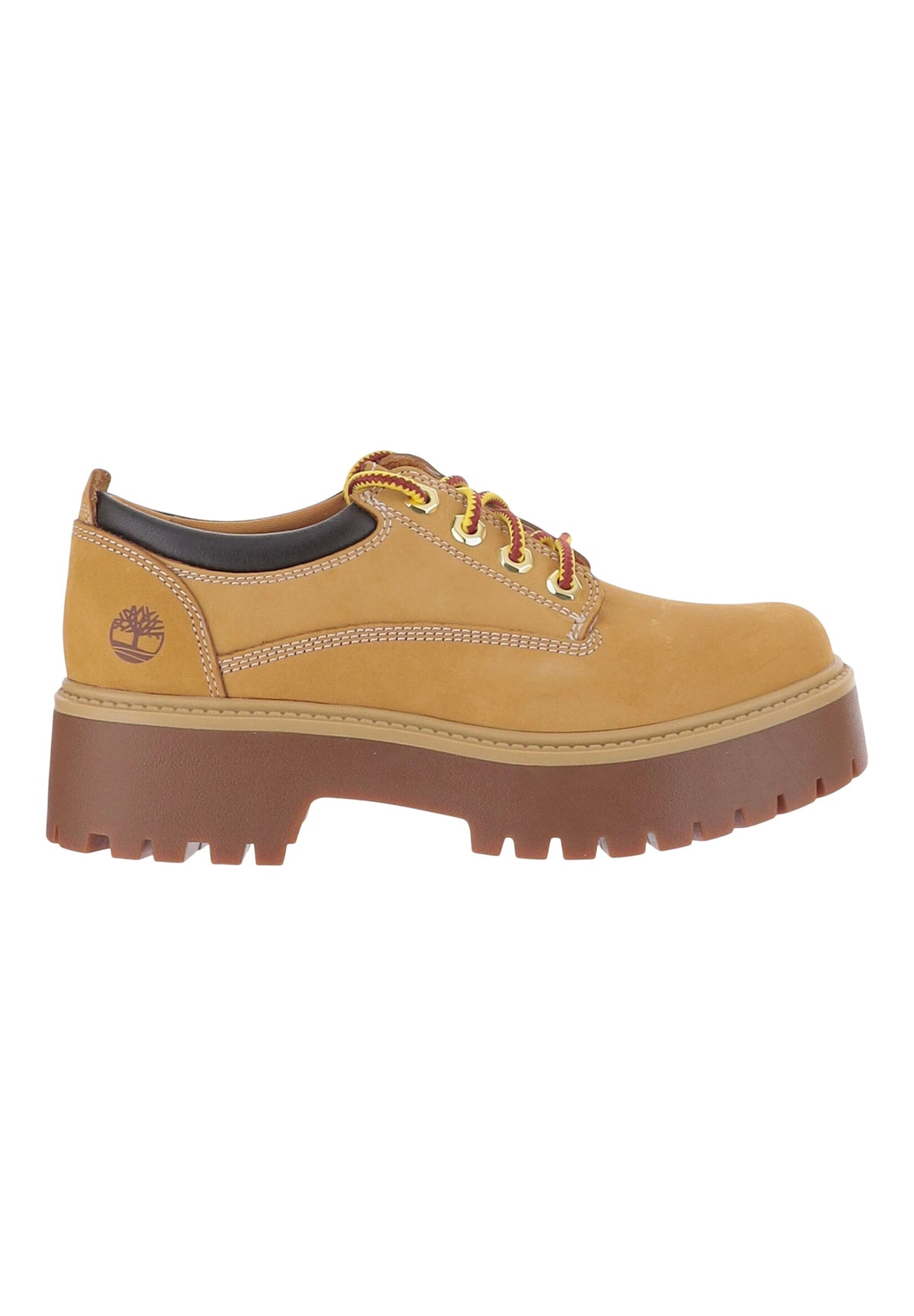 Stringate Stone Street TB0A5UF9 Wheat nubuck