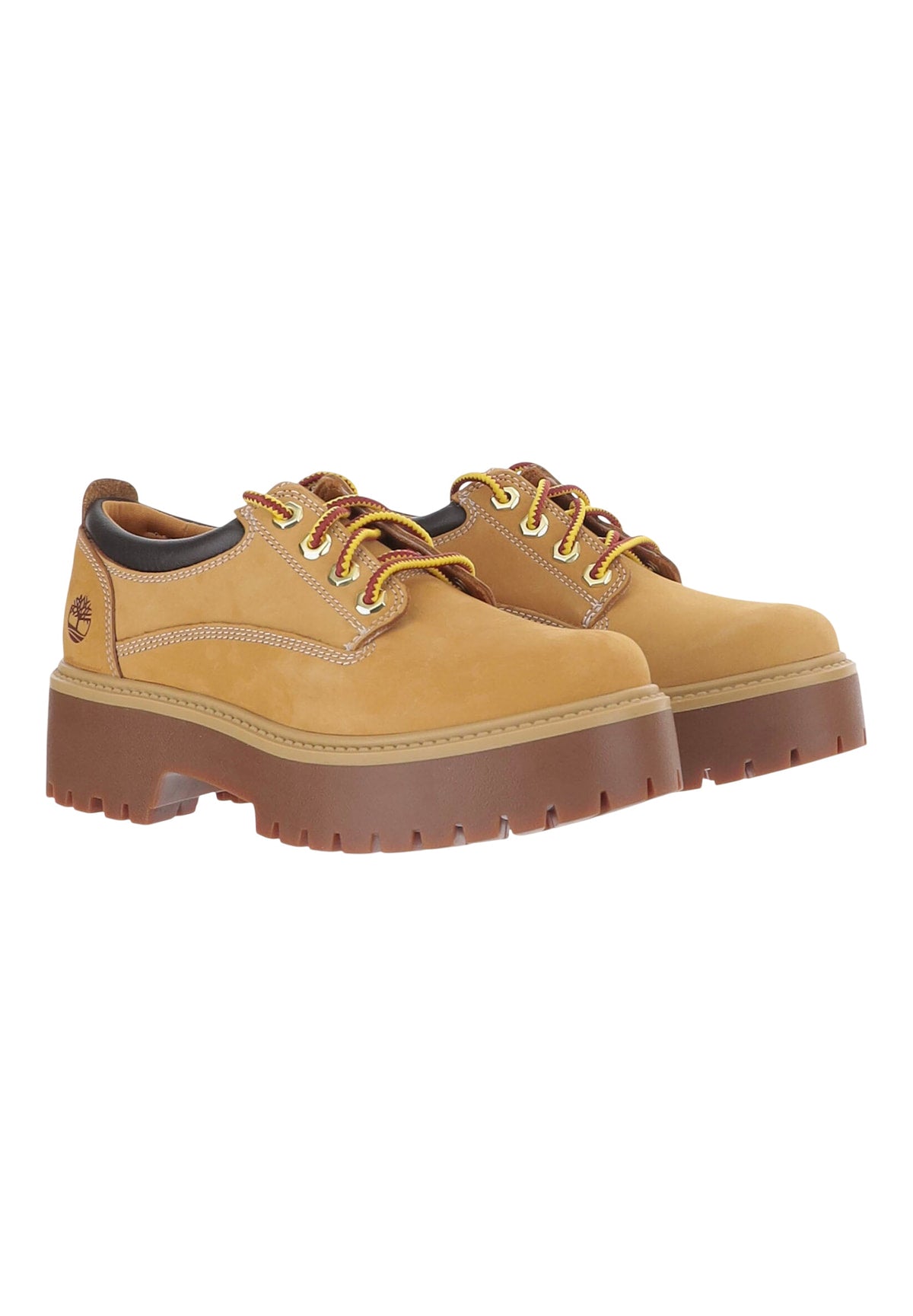 Stringate Stone Street TB0A5UF9 Wheat nubuck