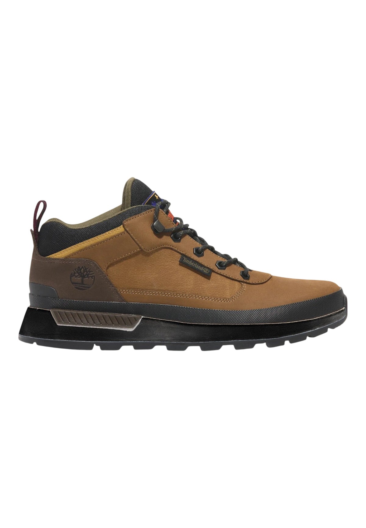 Sneakers Field Trekker TB0A6DKN Md Brn Nubuck