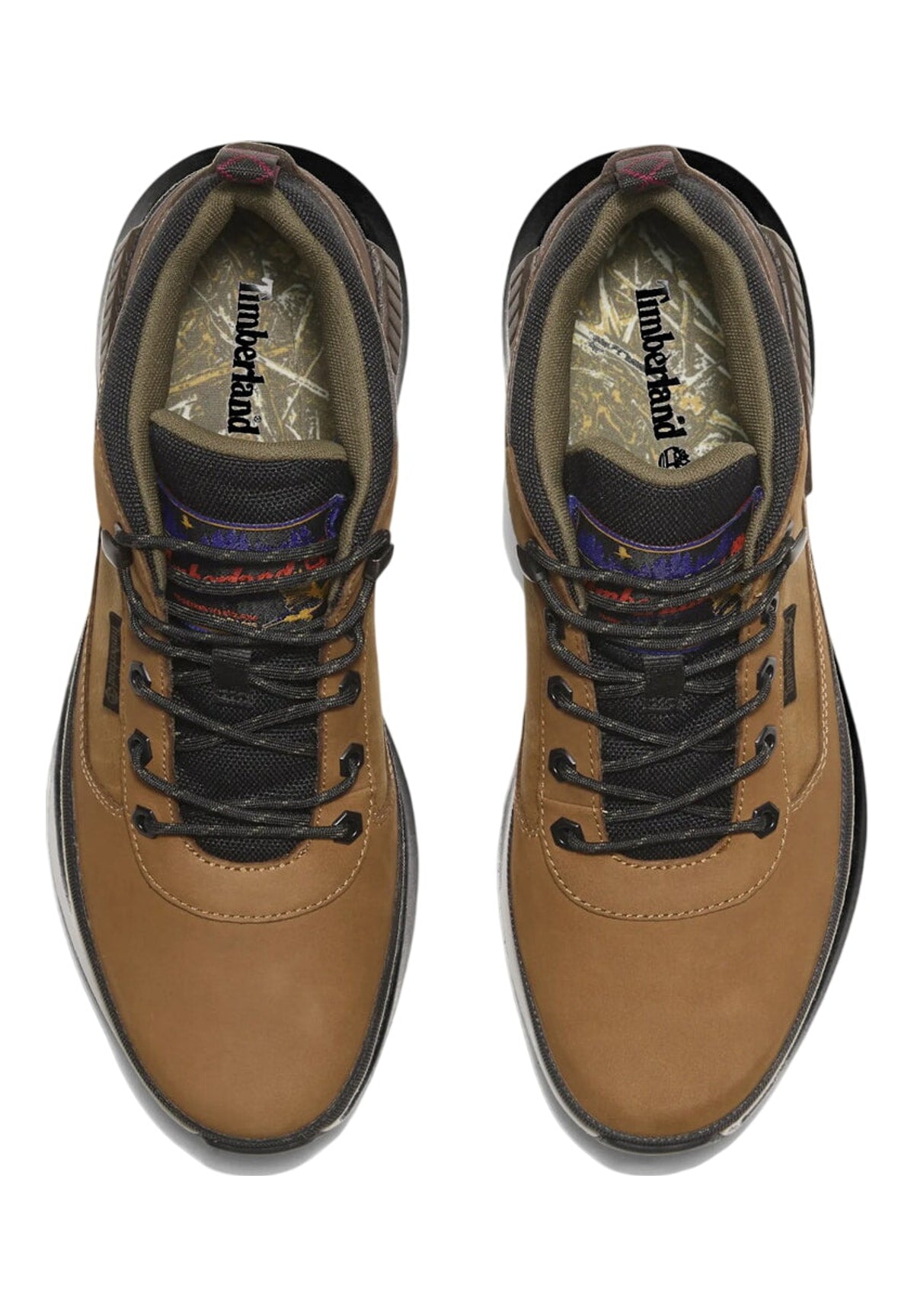 Sneakers Field Trekker TB0A6DKN Md Brn Nubuck