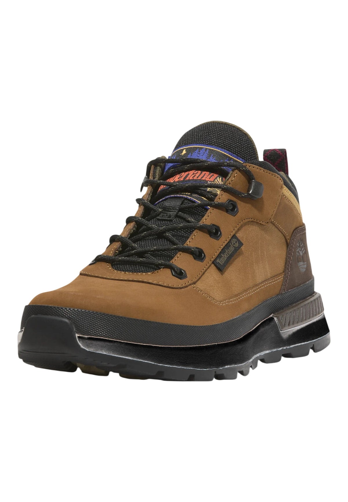 Sneakers Field Trekker TB0A6DKN Md Brn Nubuck