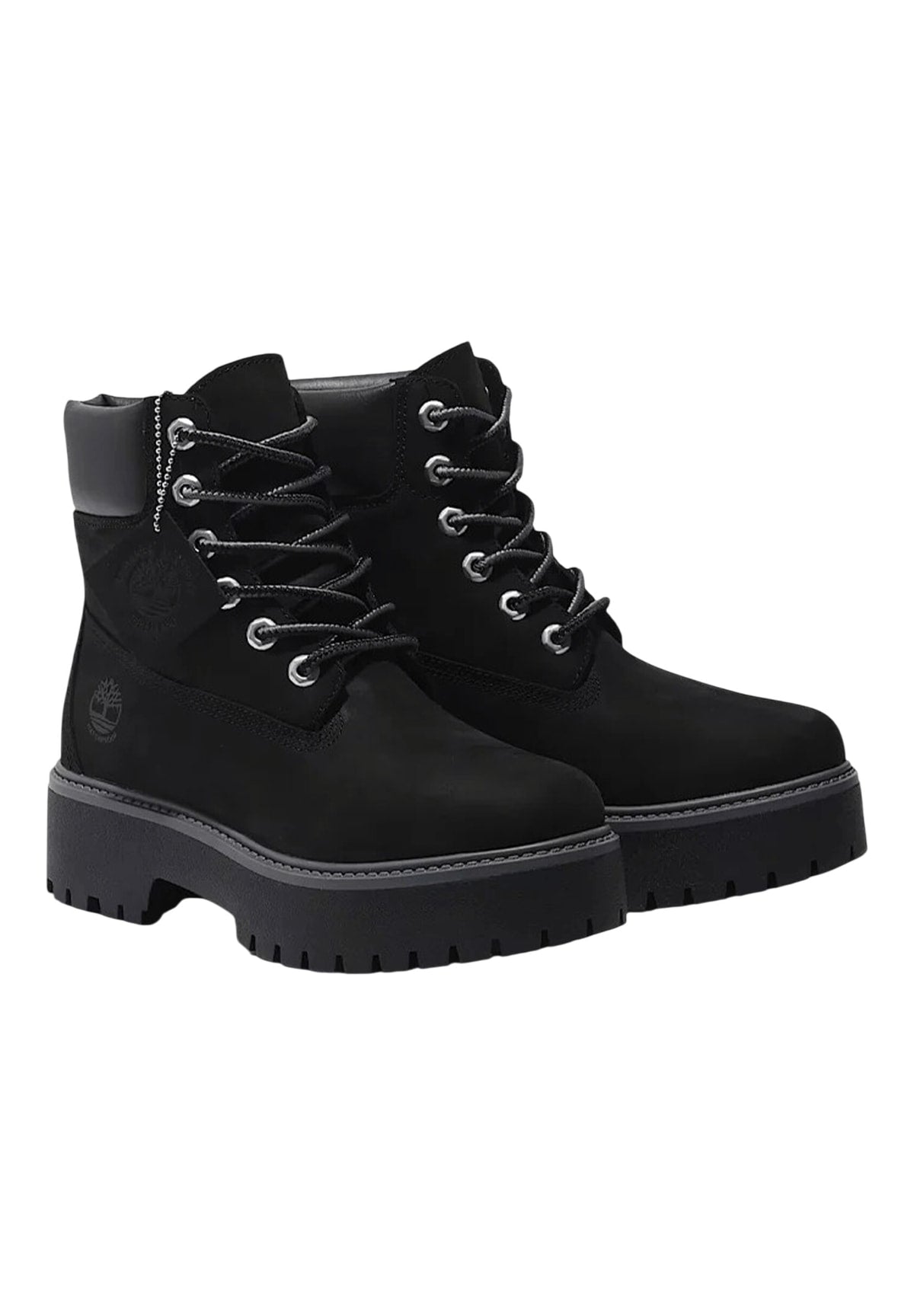 Scarponcini Stone Street TB1A5RH5 Jet Black