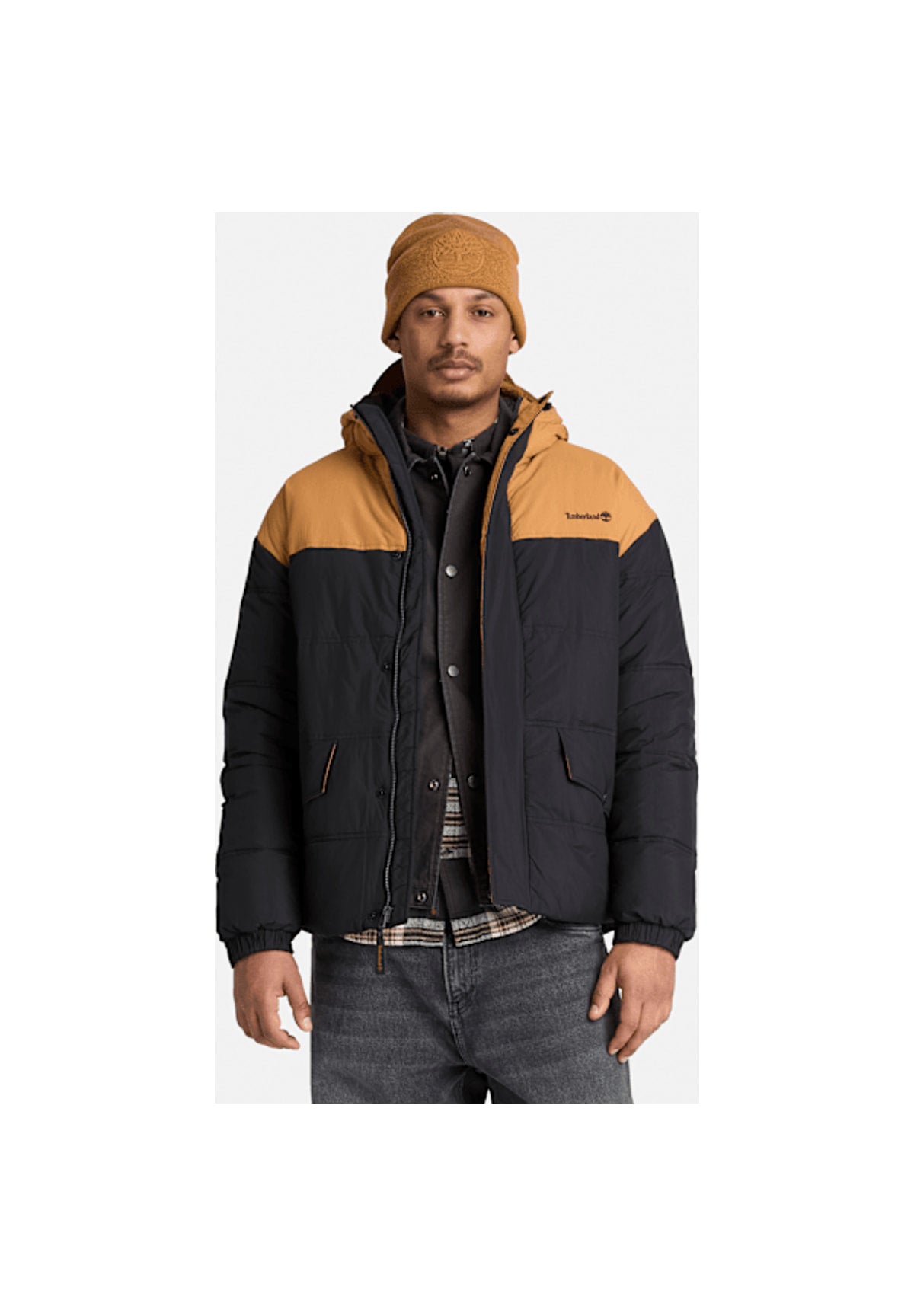 Piumino Pesante TBC0YH71 Blck, Wheat Boot