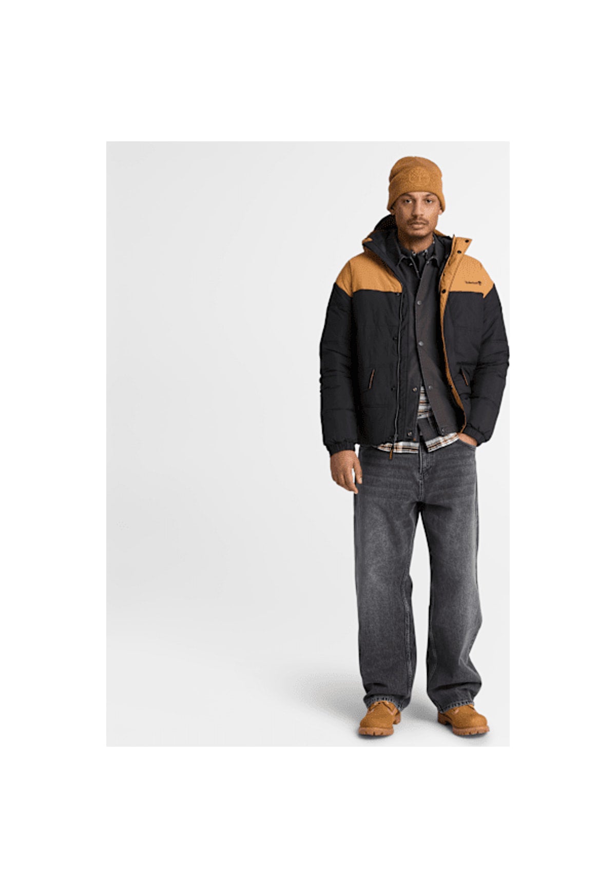 Piumino Pesante TBC0YH71 Blck, Wheat Boot
