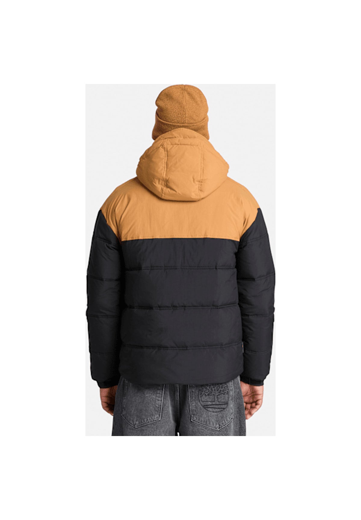 Piumino Pesante TBC0YH71 Blck, Wheat Boot