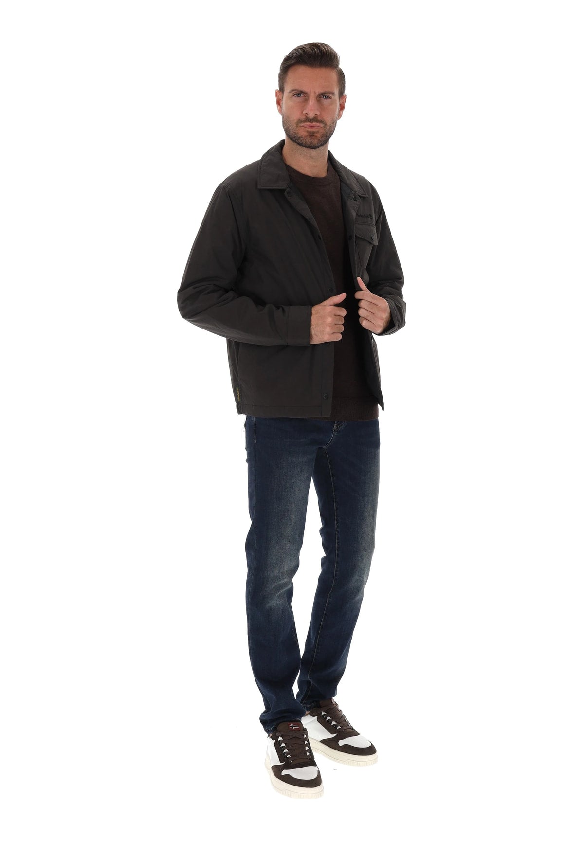 Giubbotto TBC0YH7M Vintage Black