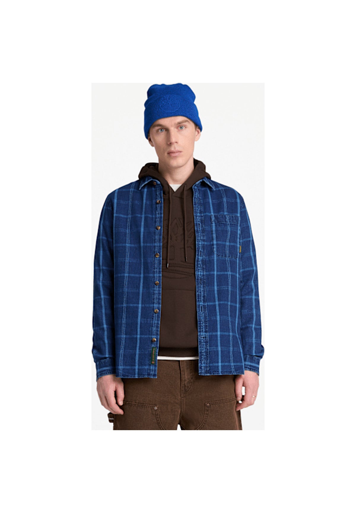Camicia a Maniche Lunghe TBC0YH81 Mood Indigo Yd