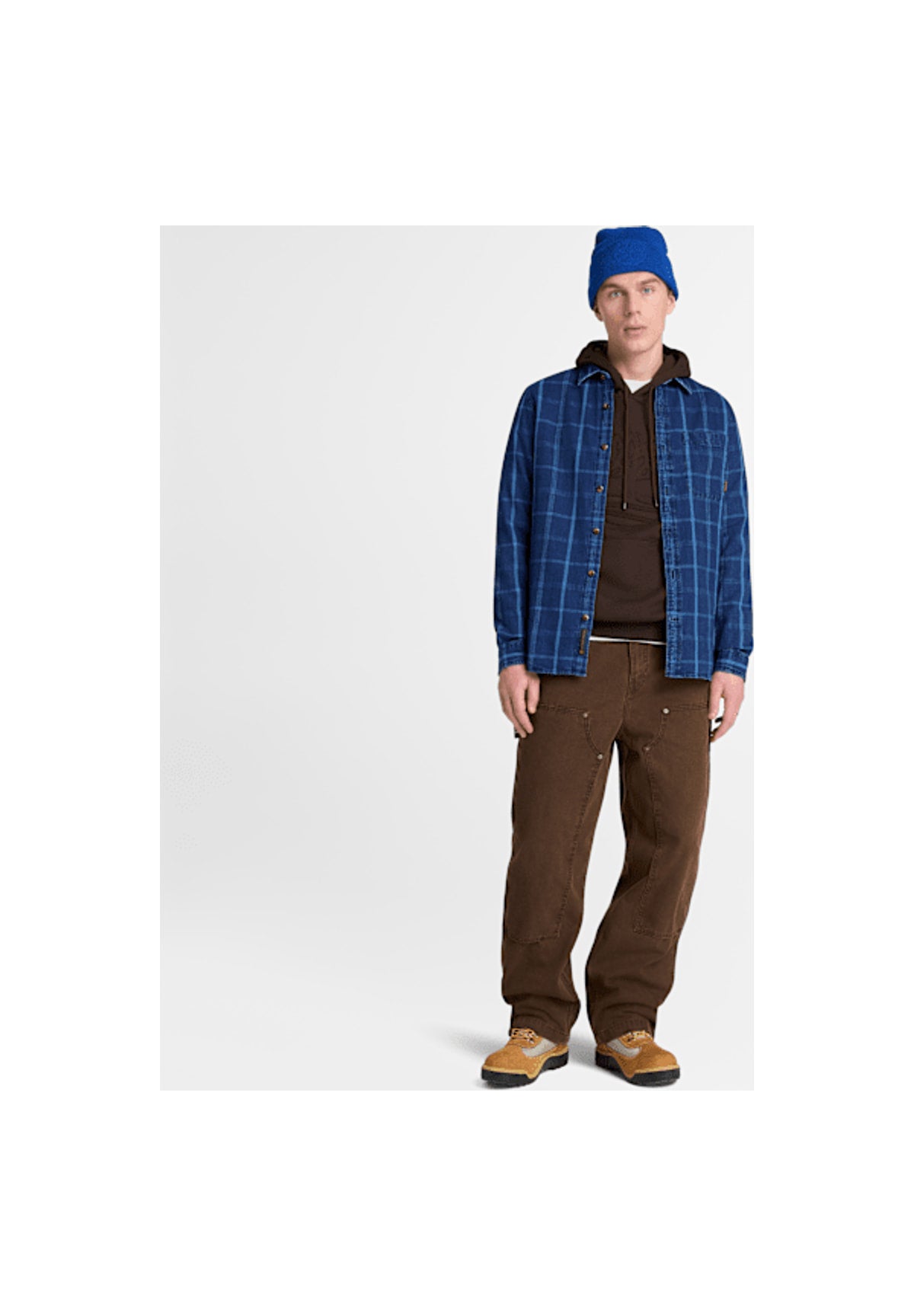 Camicia a Maniche Lunghe TBC0YH81 Mood Indigo Yd