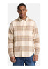 Timberland Camicia a Maniche Lunghe Flannel House Check TBC0YH82 Vntg Black Yd