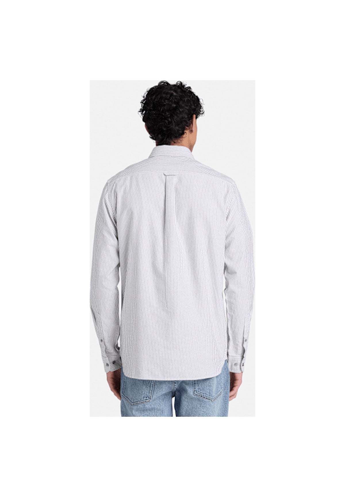 Camicia a Maniche Lunghe Lake Warner TBC0YH8B Vntg Black Yd
