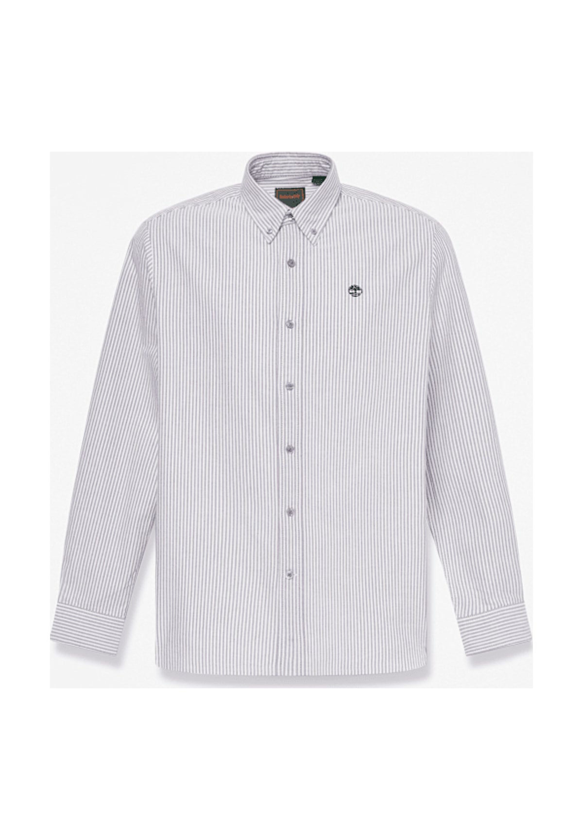 Camicia a Maniche Lunghe Lake Warner TBC0YH8B Vntg Black Yd