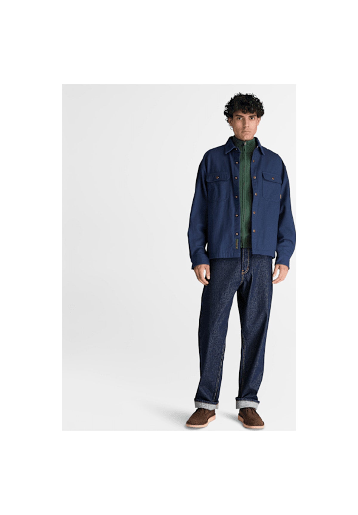 Maglione Collo Alto Williams River TBC0YHAX Sycamore