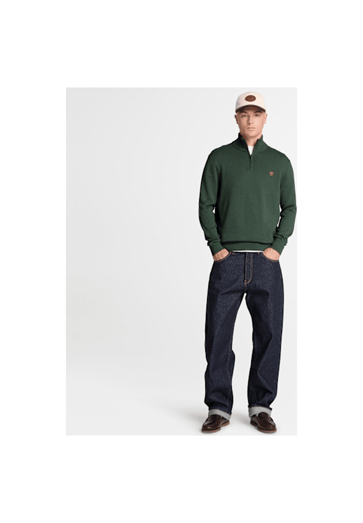 Maglione Collo Alto Williams River TBC0YHAY Sycamore