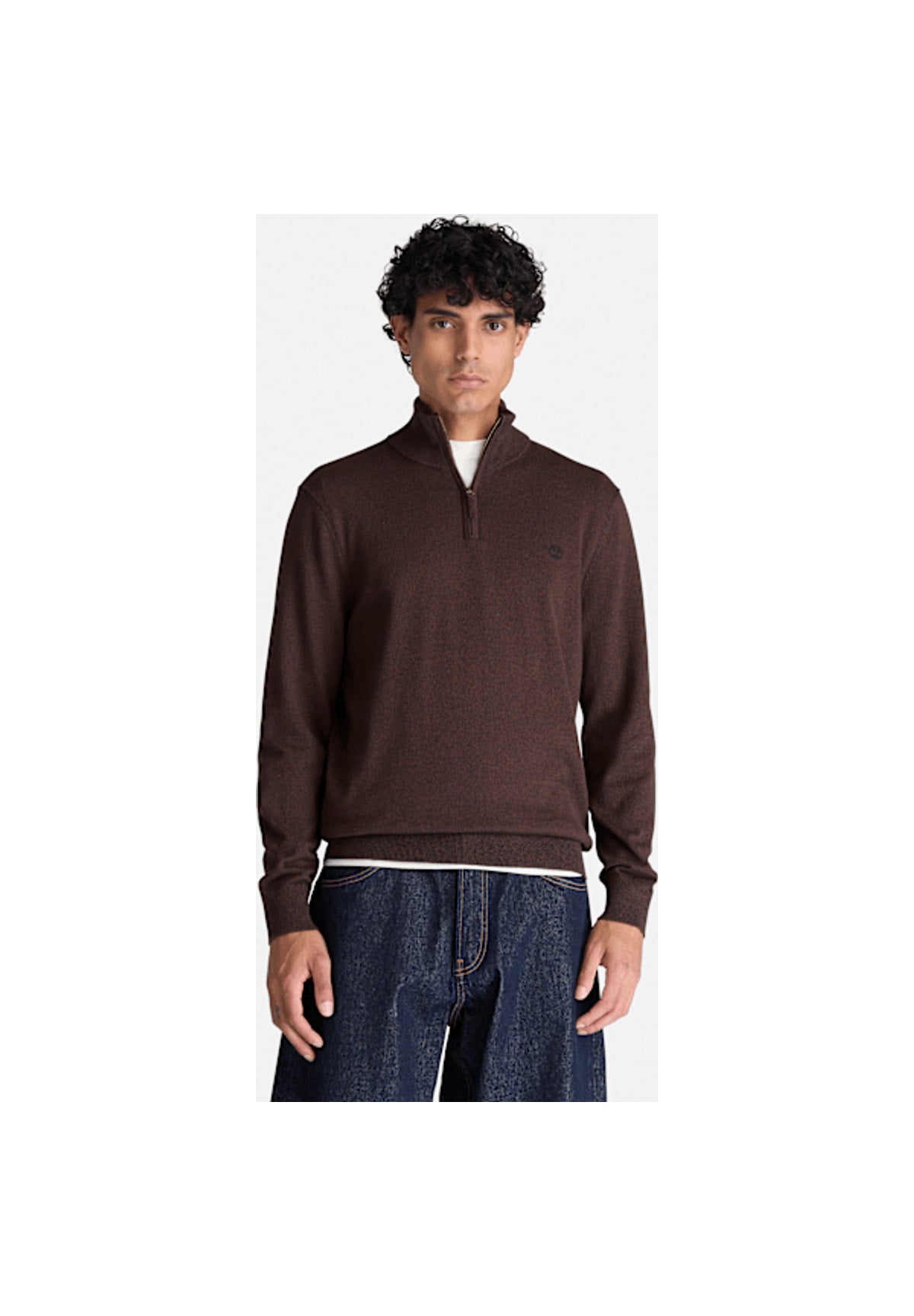Maglione Collo Alto Williams River TBC0YHAY Mole Heather