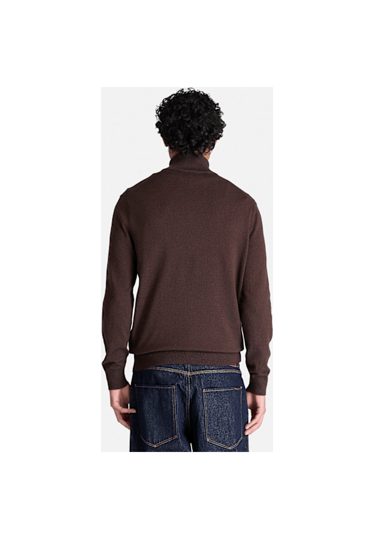 Maglione Collo Alto Williams River TBC0YHAY Mole Heather