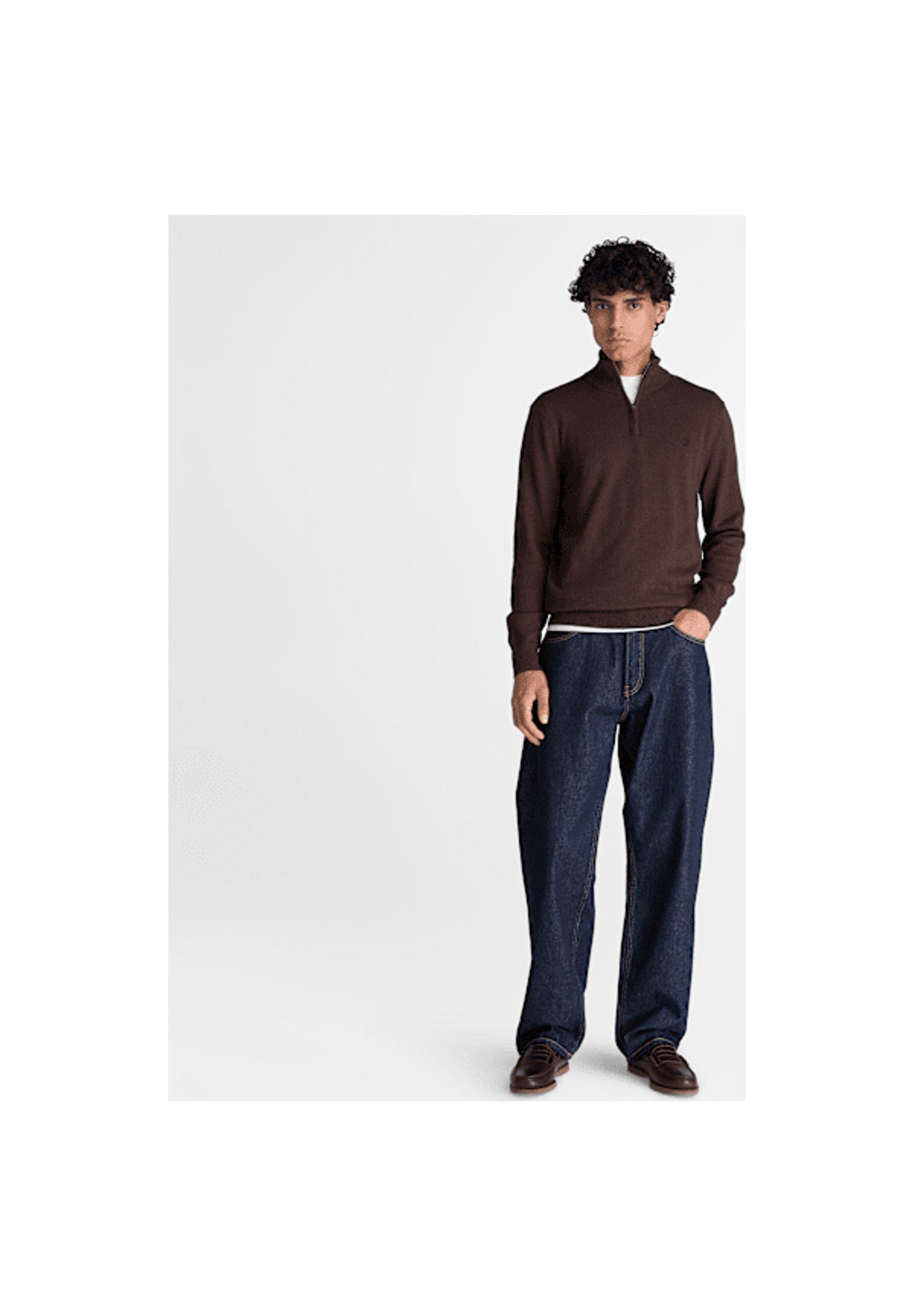 Maglione Collo Alto Williams River TBC0YHAY Mole Heather