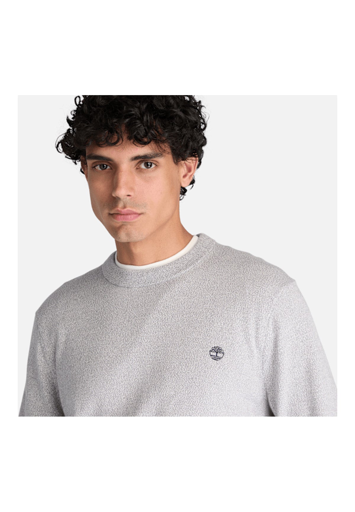 Maglione Girocollo Williams River TBC0YHAZ Med Gry Heather