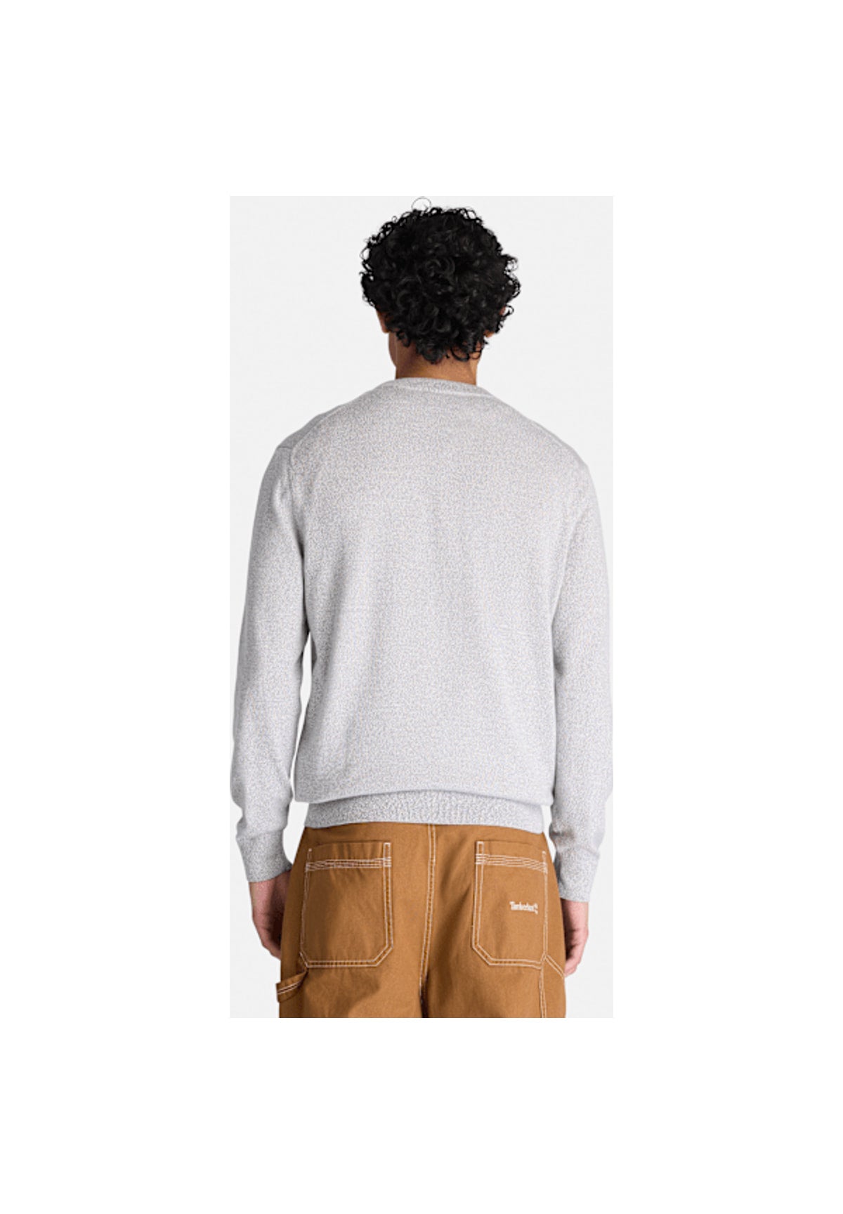 Maglione Girocollo Williams River TBC0YHAZ Med Gry Heather
