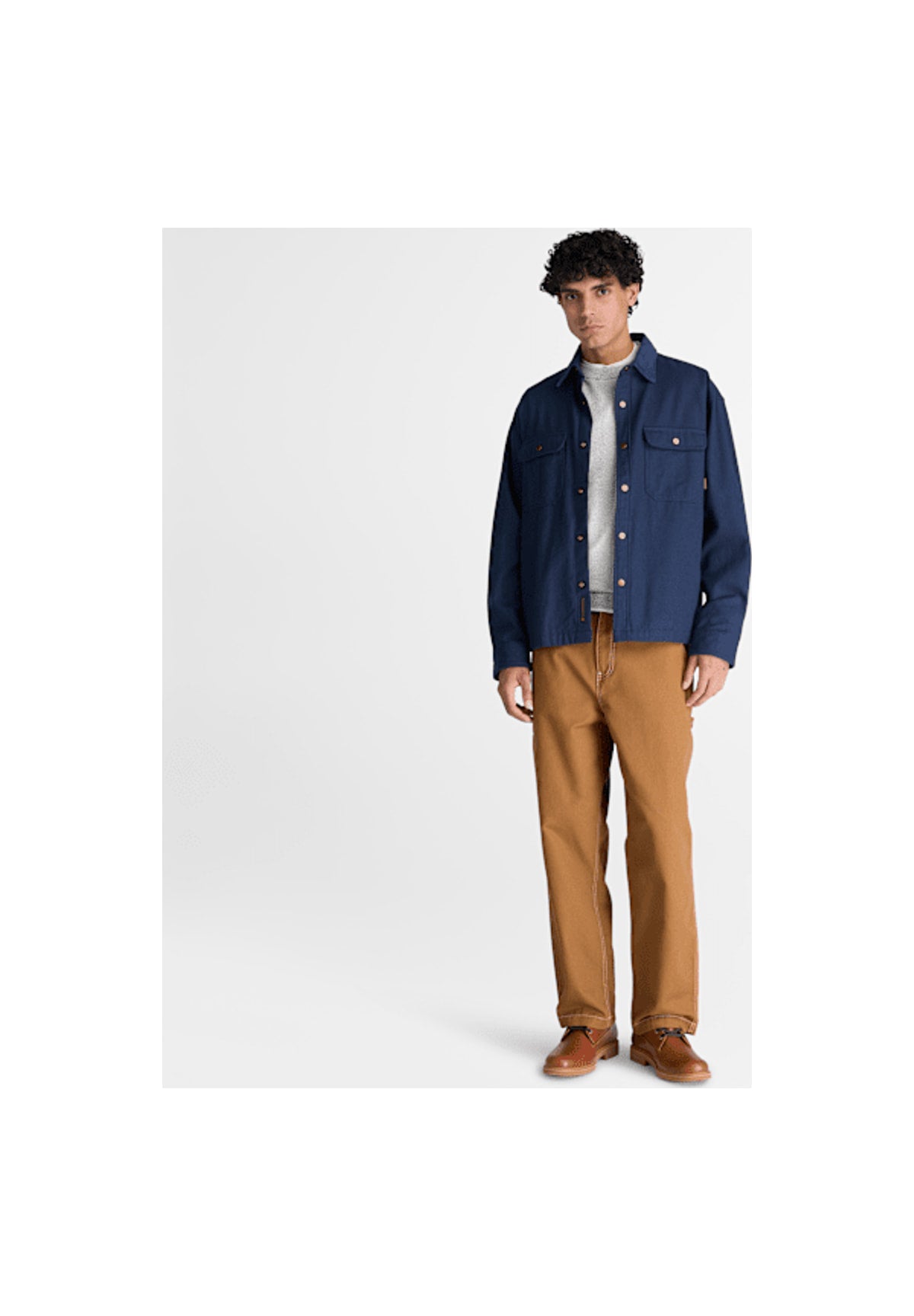 Maglione Girocollo Williams River TBC0YHAZ Med Gry Heather