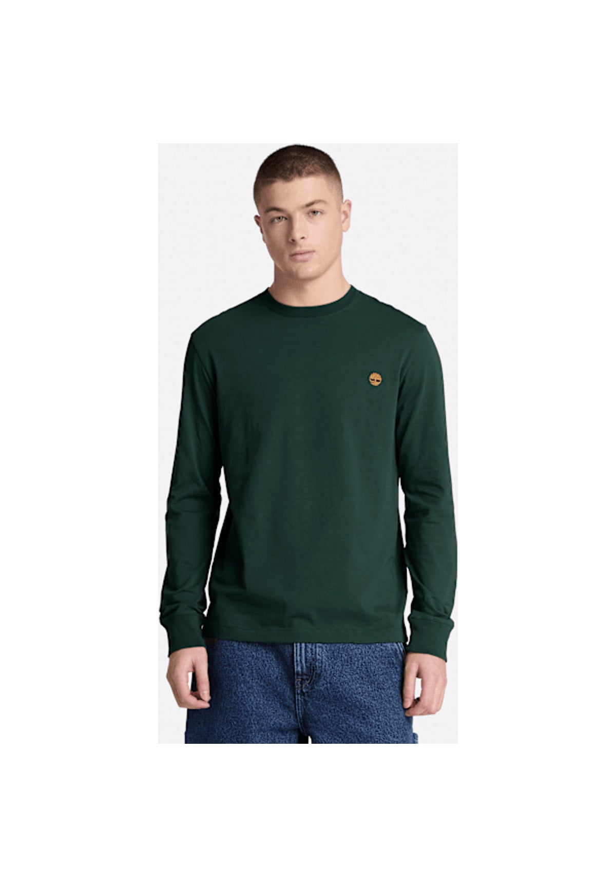 T-shirt a Maniche Lunghe Dunstan River TBC0YHBT Scarab
