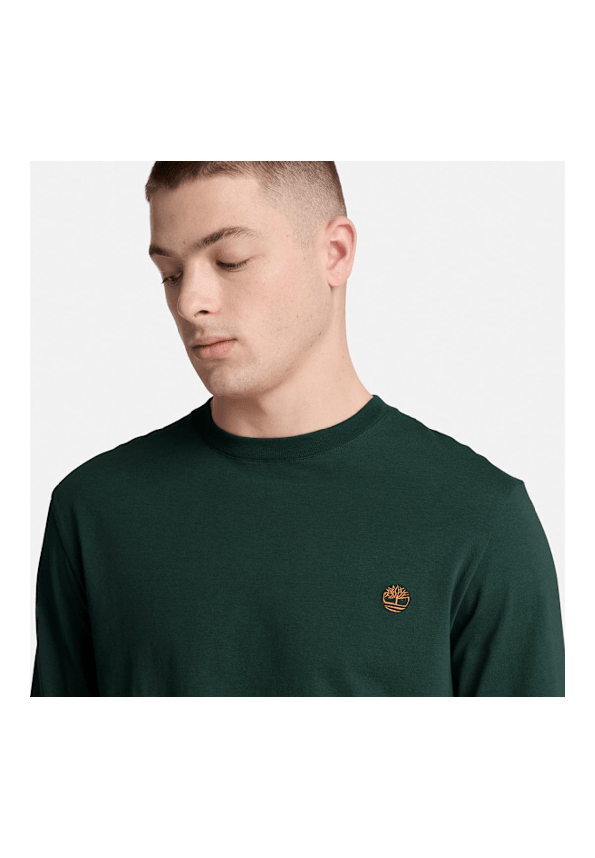 T-shirt a Maniche Lunghe Dunstan River TBC0YHBT Scarab