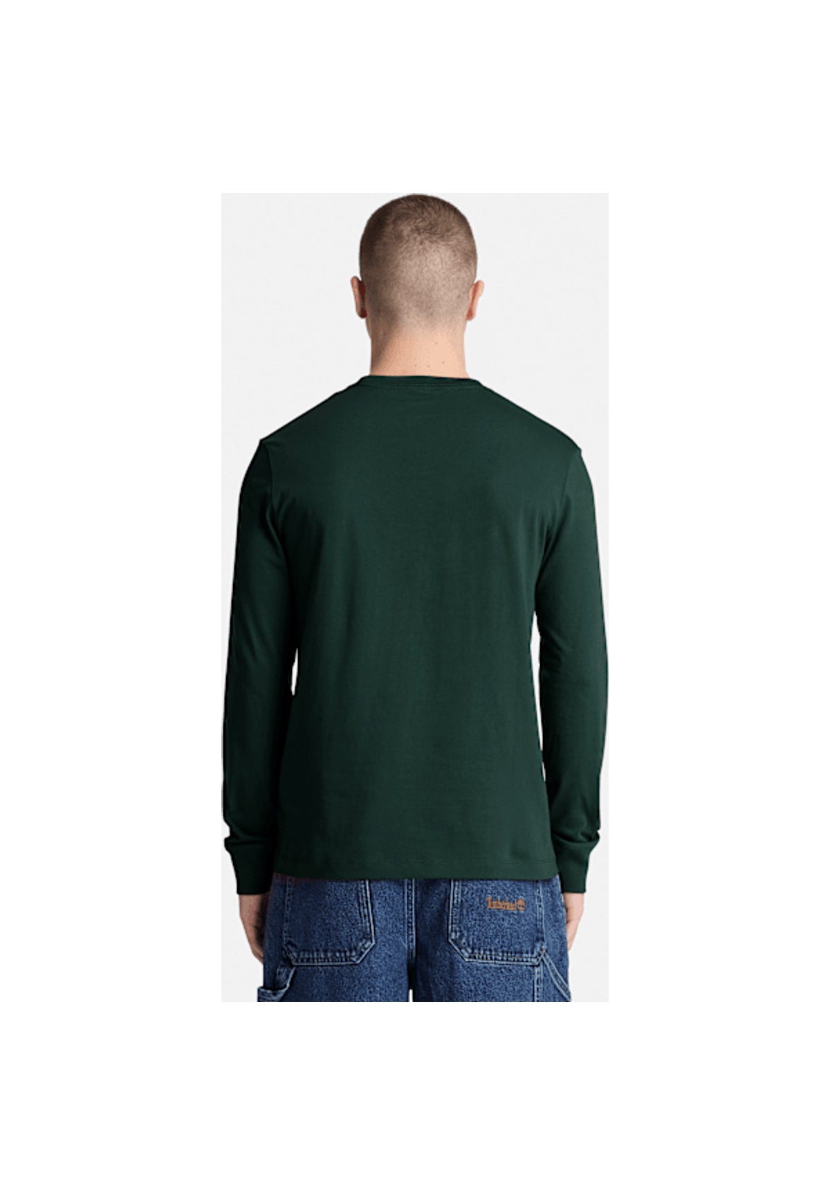 T-shirt a Maniche Lunghe Dunstan River TBC0YHBT Scarab