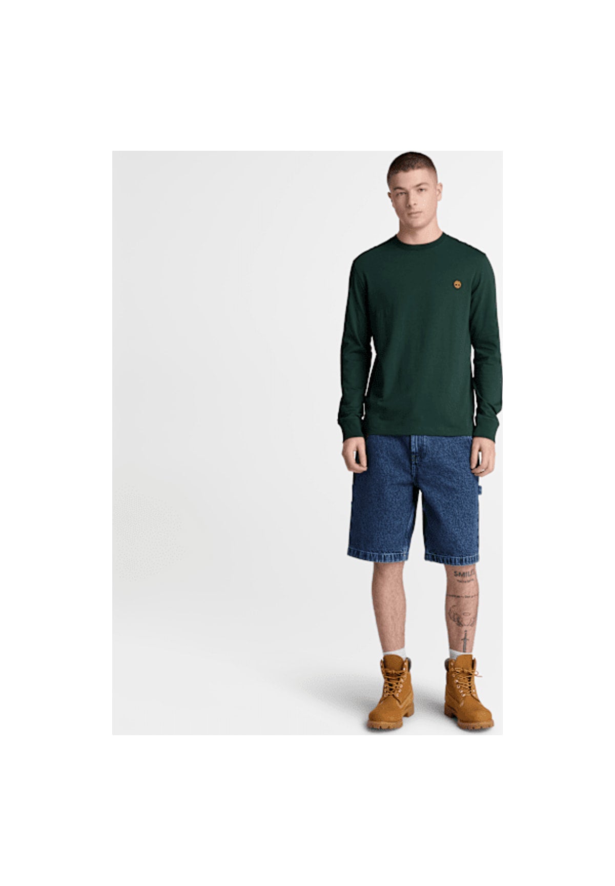 T-shirt a Maniche Lunghe Dunstan River TBC0YHBT Scarab