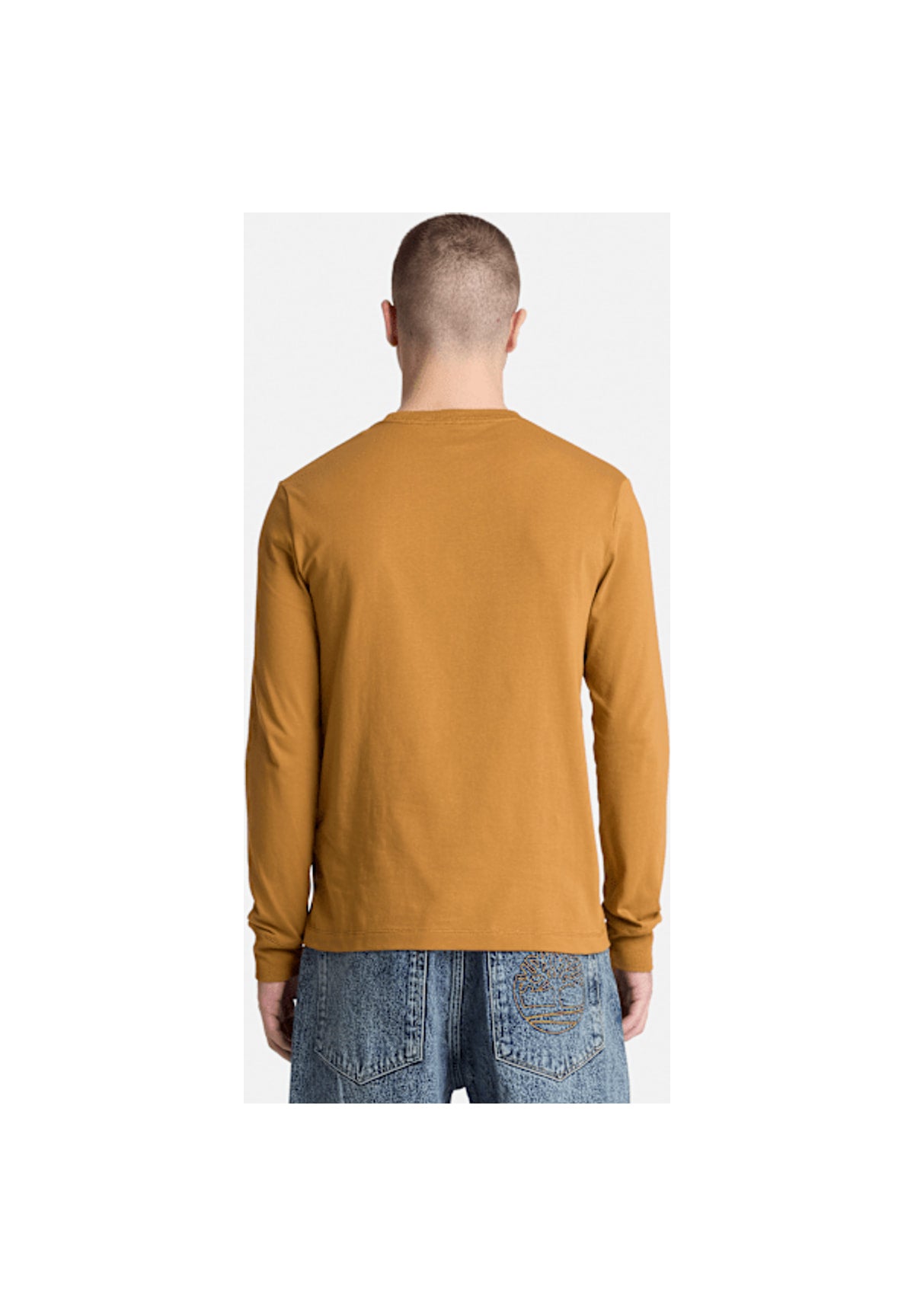 T-shirt a Maniche Lunghe Dunstan River TBC0YHBT Wheat Boot