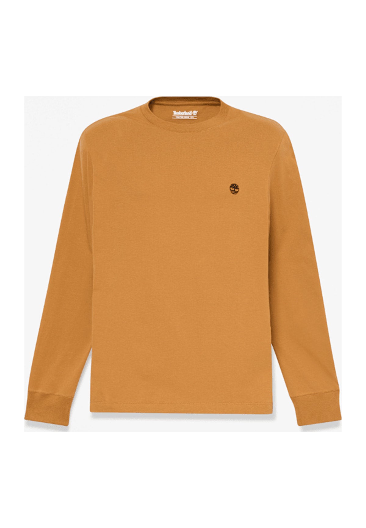 T-shirt a Maniche Lunghe Dunstan River TBC0YHBT Wheat Boot