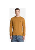 Timberland T-shirt a Maniche Lunghe Dunstan River TBC0YHBT Wheat Boot