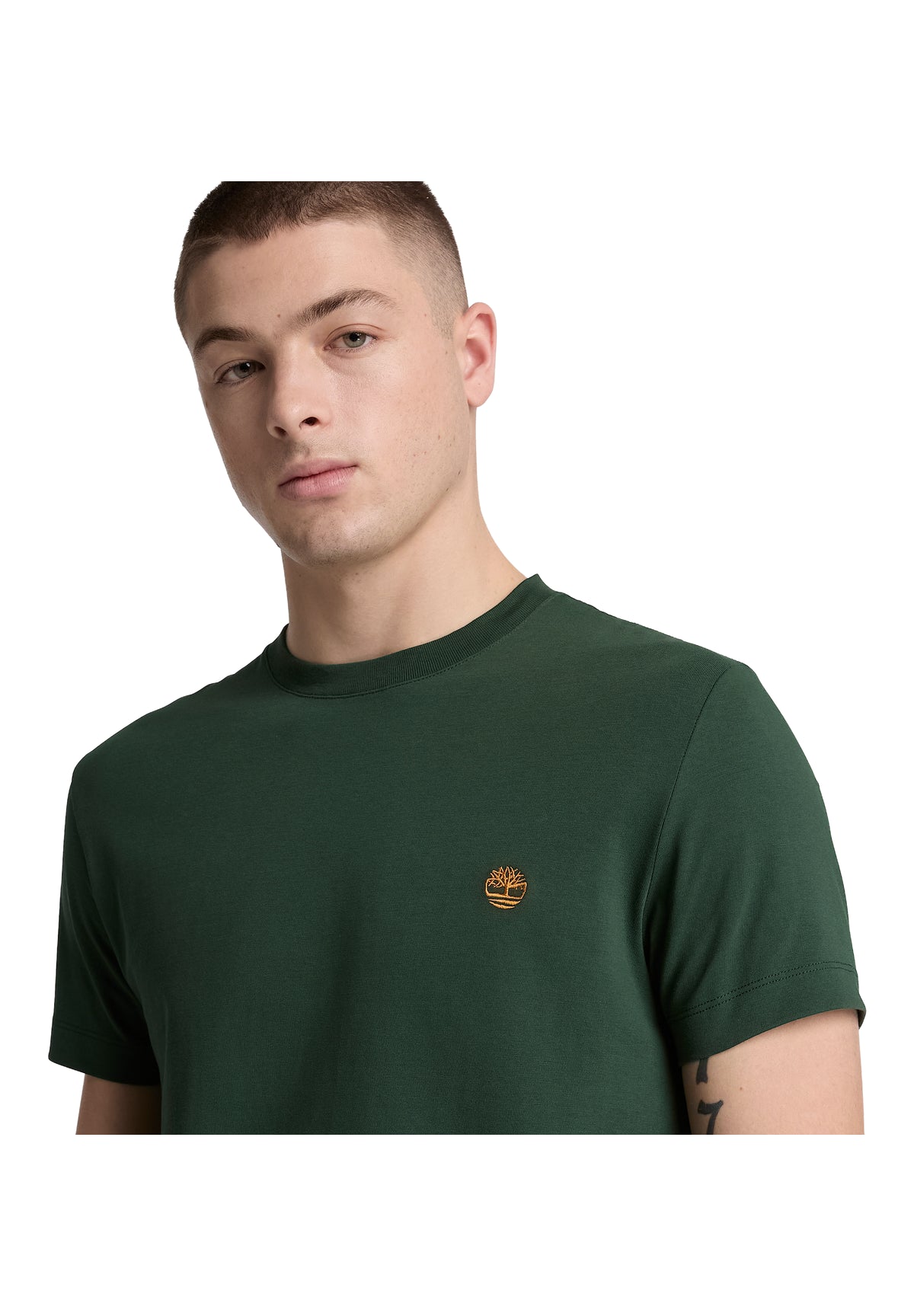 T-shirt a Maniche Corte Dunstan River TBC0YHBU Sycamore