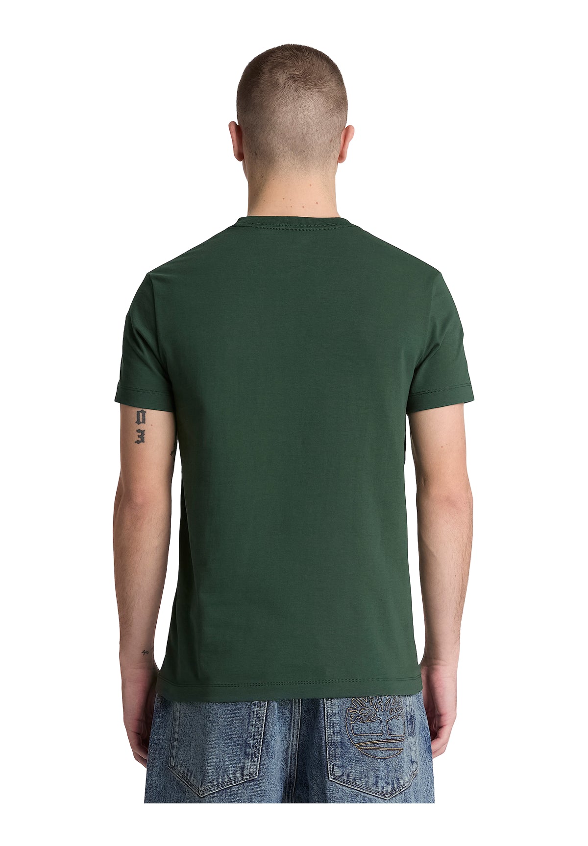 T-shirt a Maniche Corte Dunstan River TBC0YHBU Sycamore