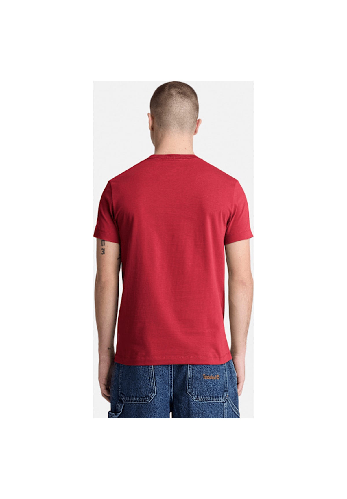 T-shirt a Maniche Corte Dunstan River TBC0YHBU Rhythmic Red
