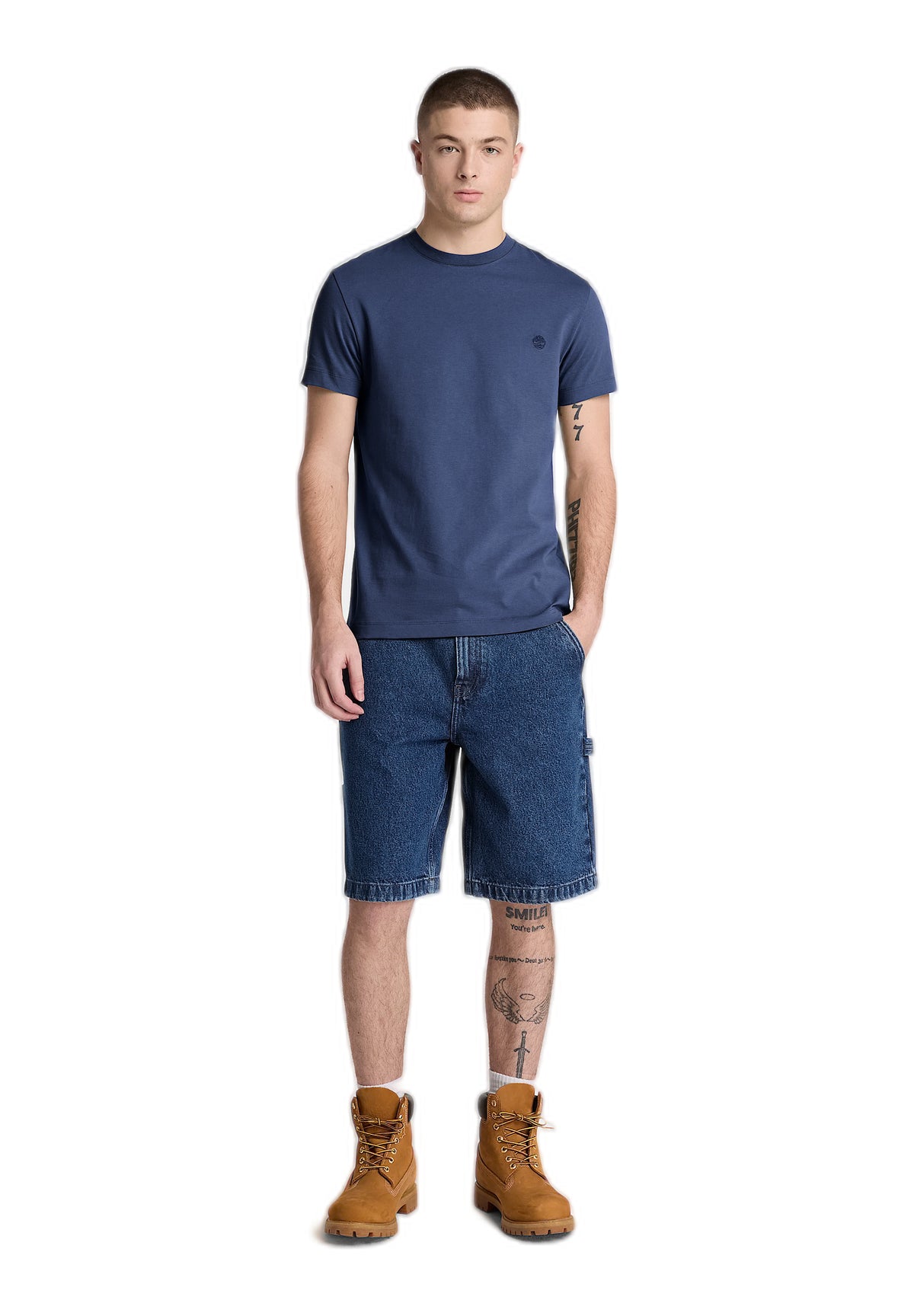T-shirt a Maniche Corte Dunstan River TBC0YHBU Naval Academy
