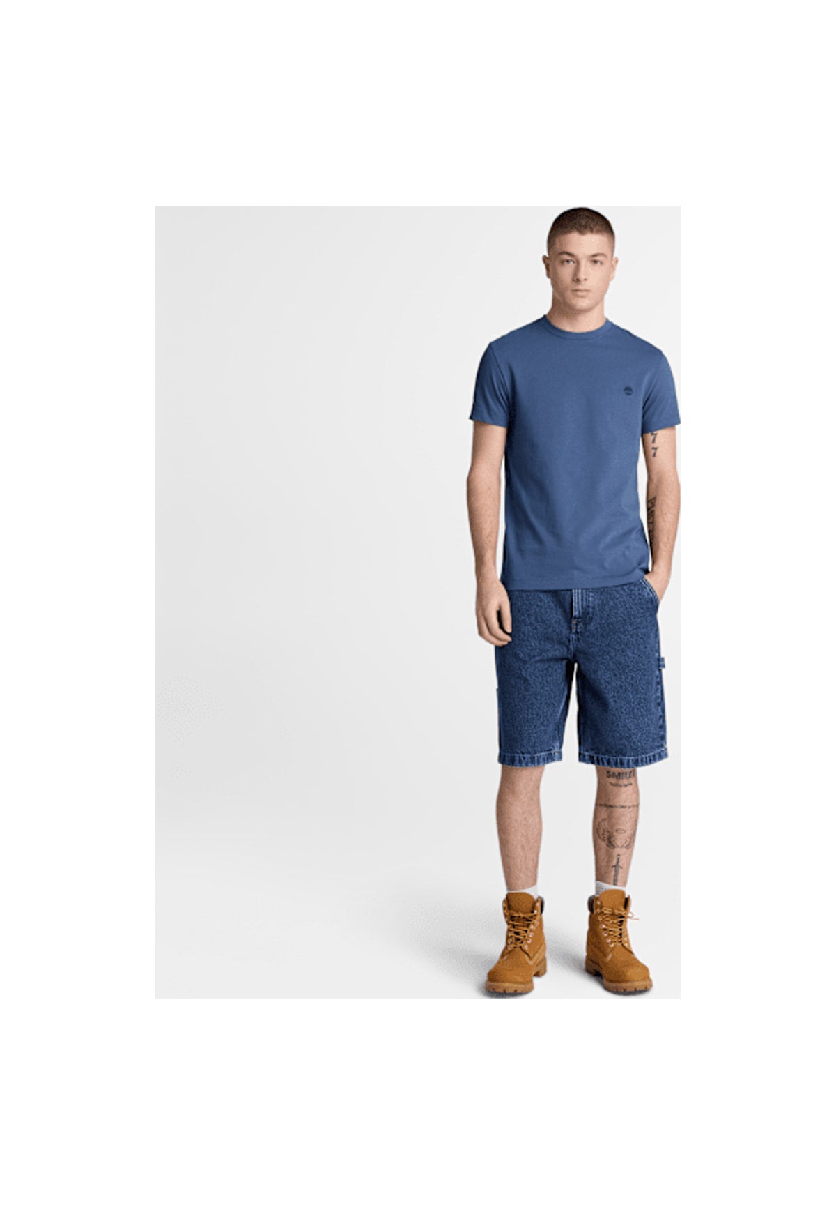 T-shirt a Maniche Corte Dunstan River TBC0YHBU Oceana