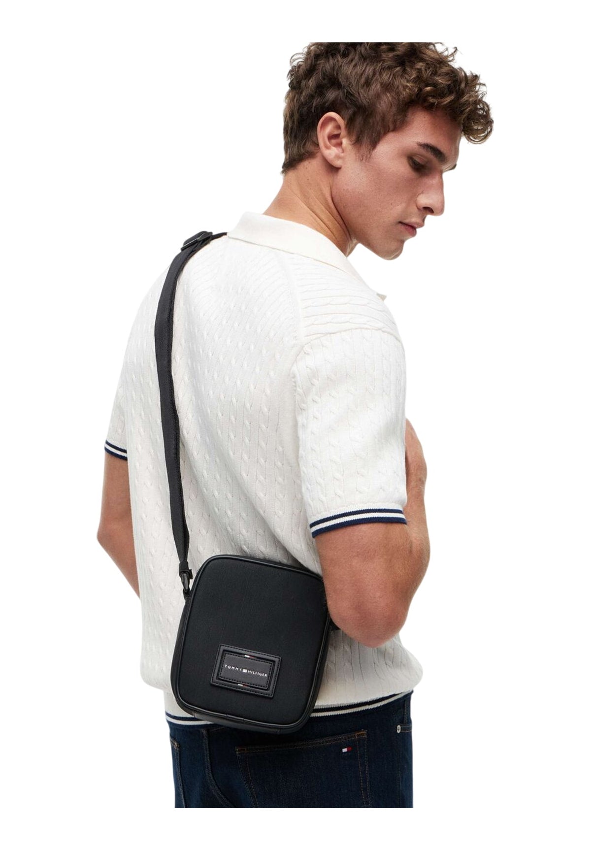 Borsello a Tracolla AM0AM14440 Black