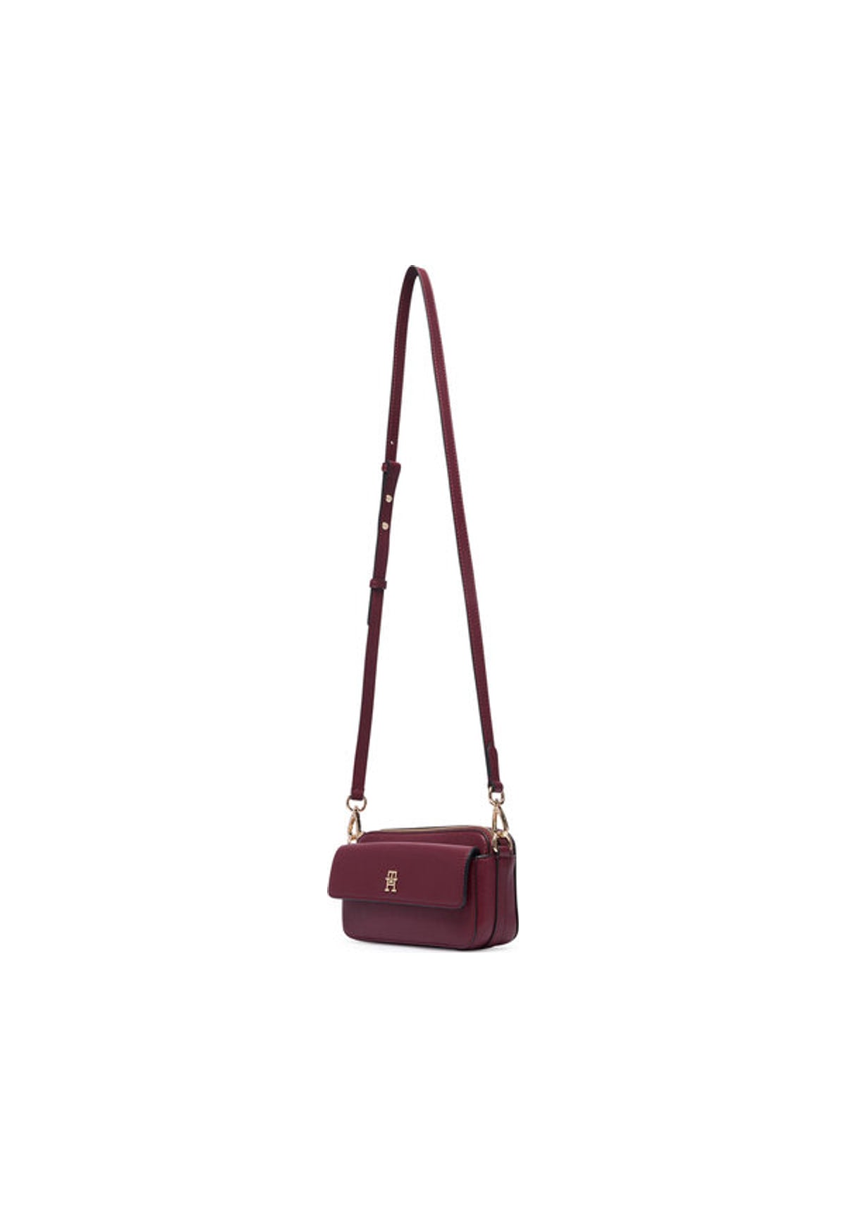 Borsa a Tracolla AW0AW18721 Velvet Maroon