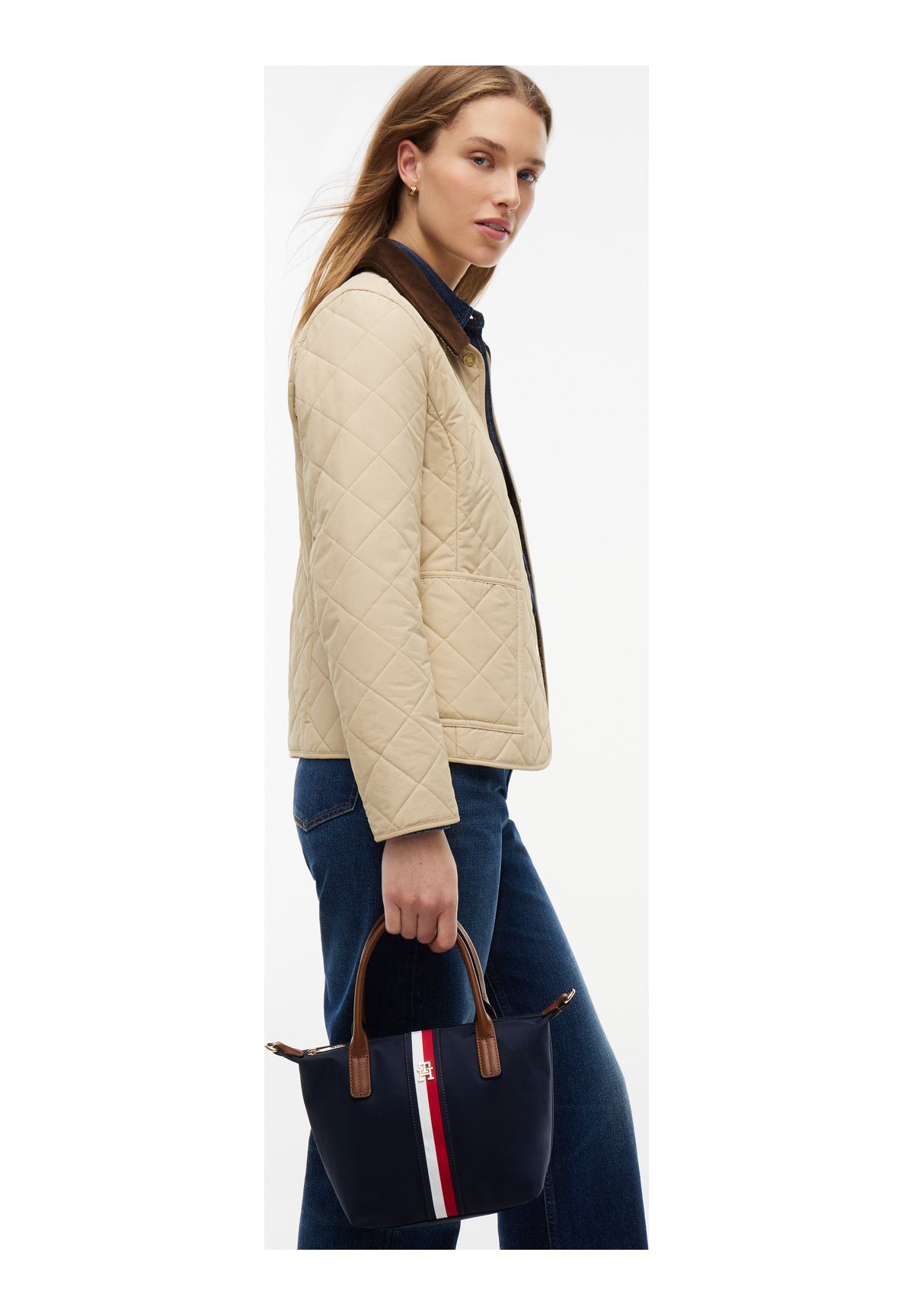 Borsa Tote AW0AW19025 Space Blue