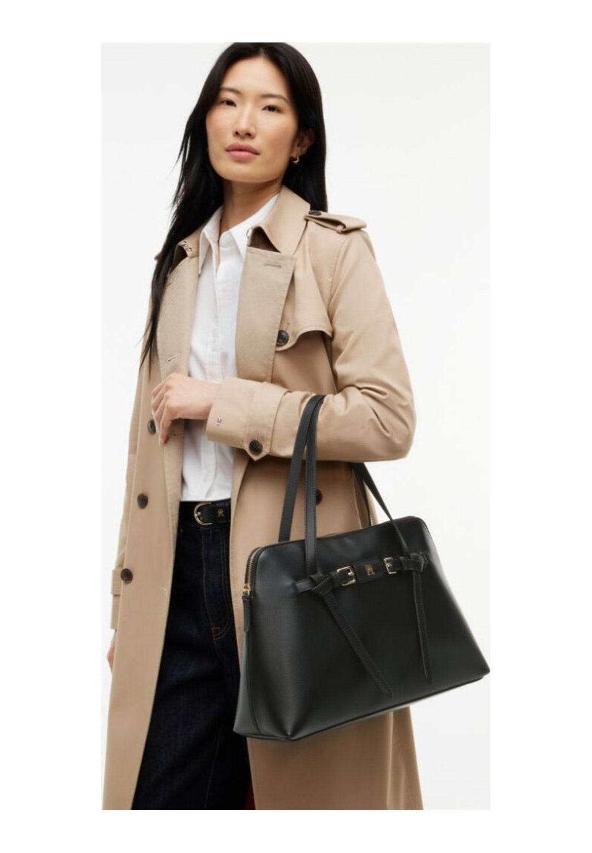 Borsa a Spalla AW0AW19032 Black
