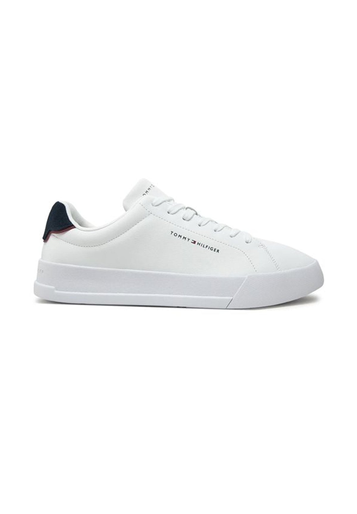Sneakers Th Court Core Ess Le FM0FM05367 White, Navy Blue