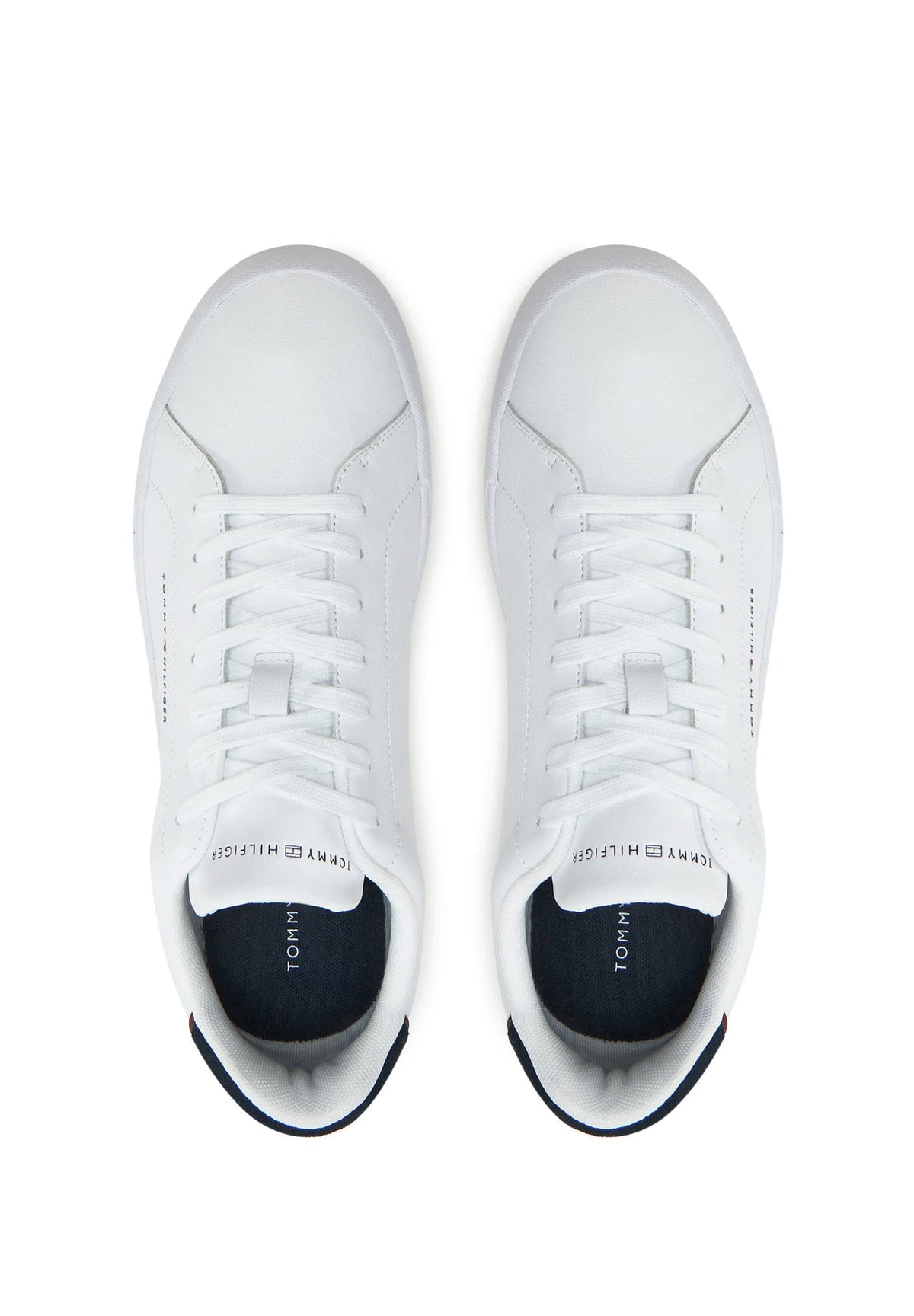 Sneakers Th Court Core Ess Le FM0FM05367 White, Navy Blue