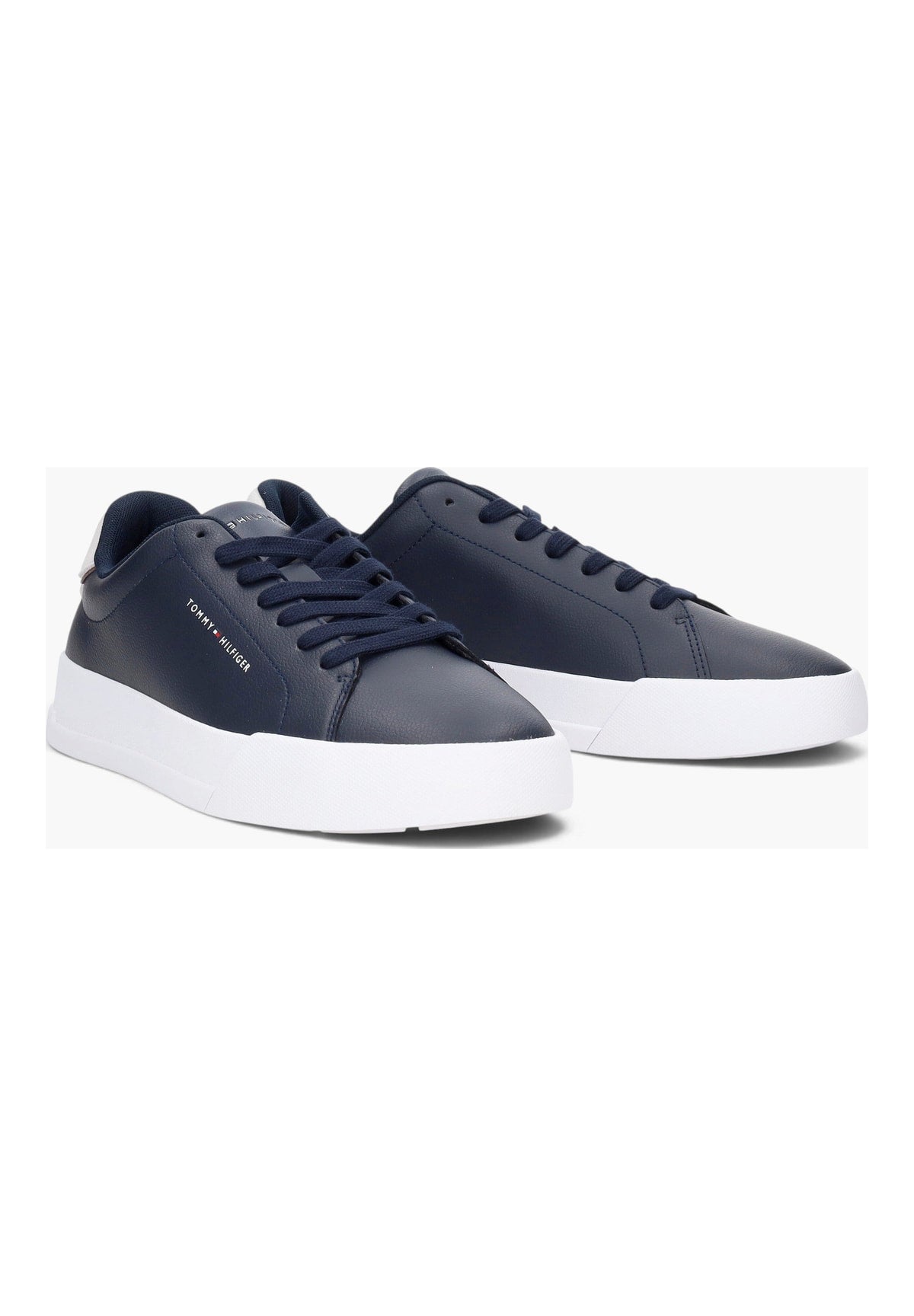 Sneakers Th Court Core Ess Le FM0FM05367 Navy Blue