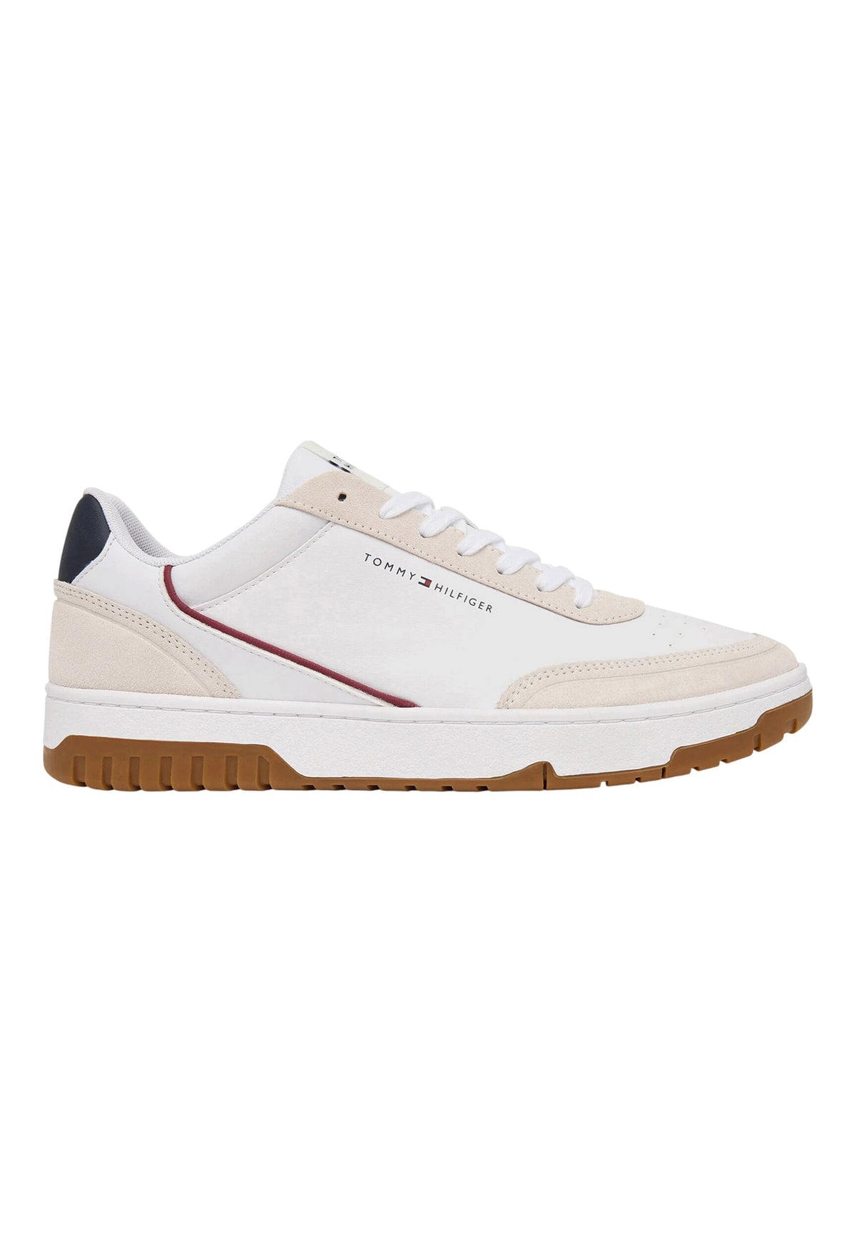 Sneakers Th Basket Core Leath FM0FM05881 Rwb