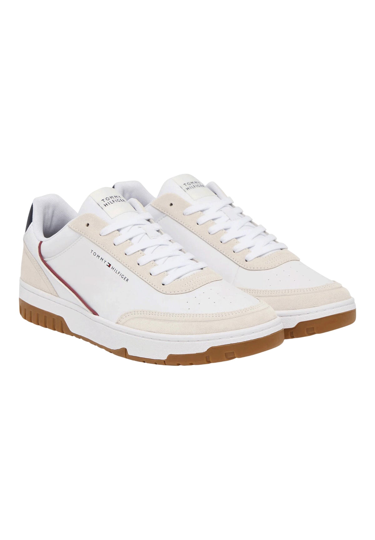 Sneakers Th Basket Core Leath FM0FM05881 Rwb