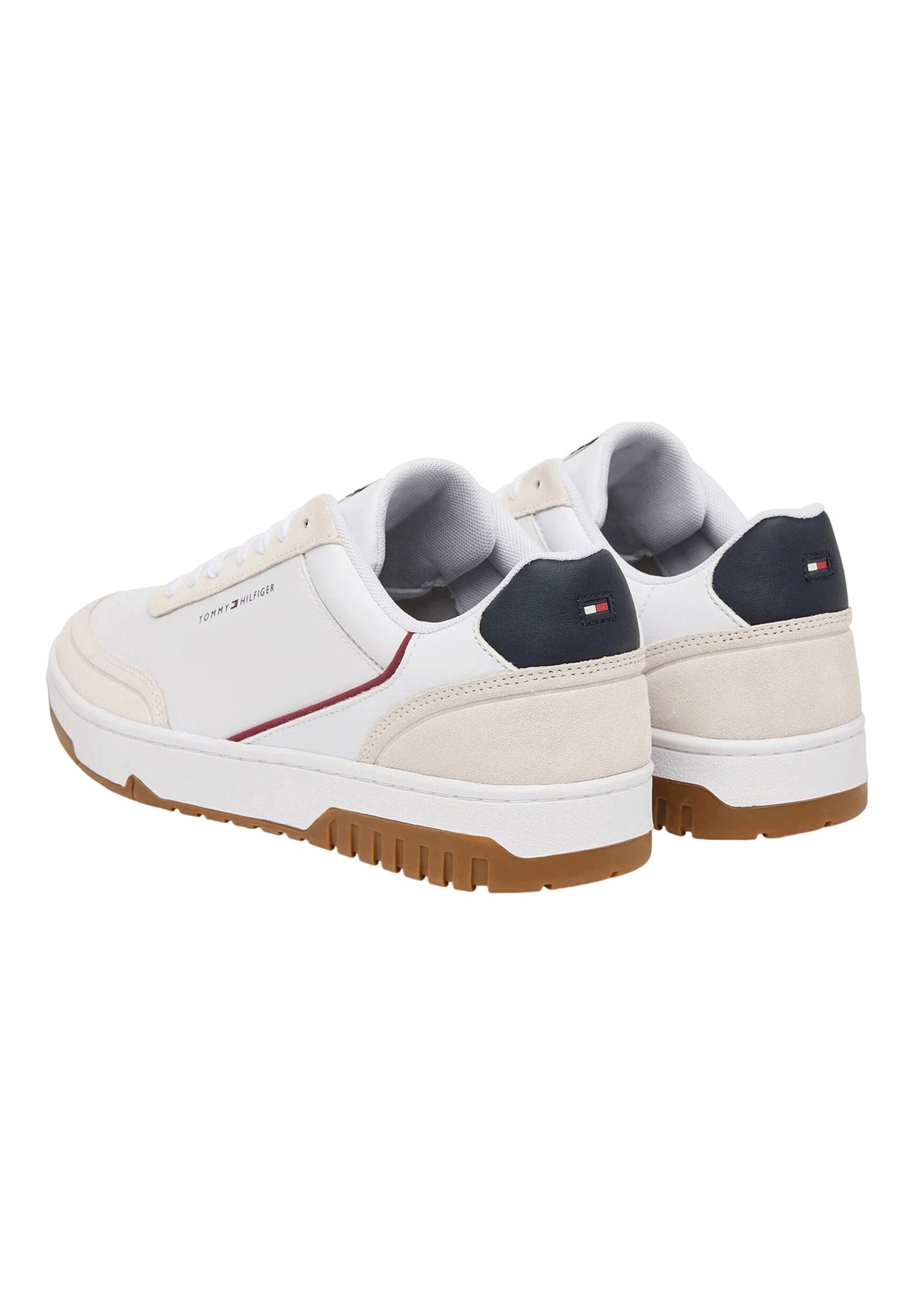 Sneakers Th Basket Core Leath FM0FM05881 Rwb