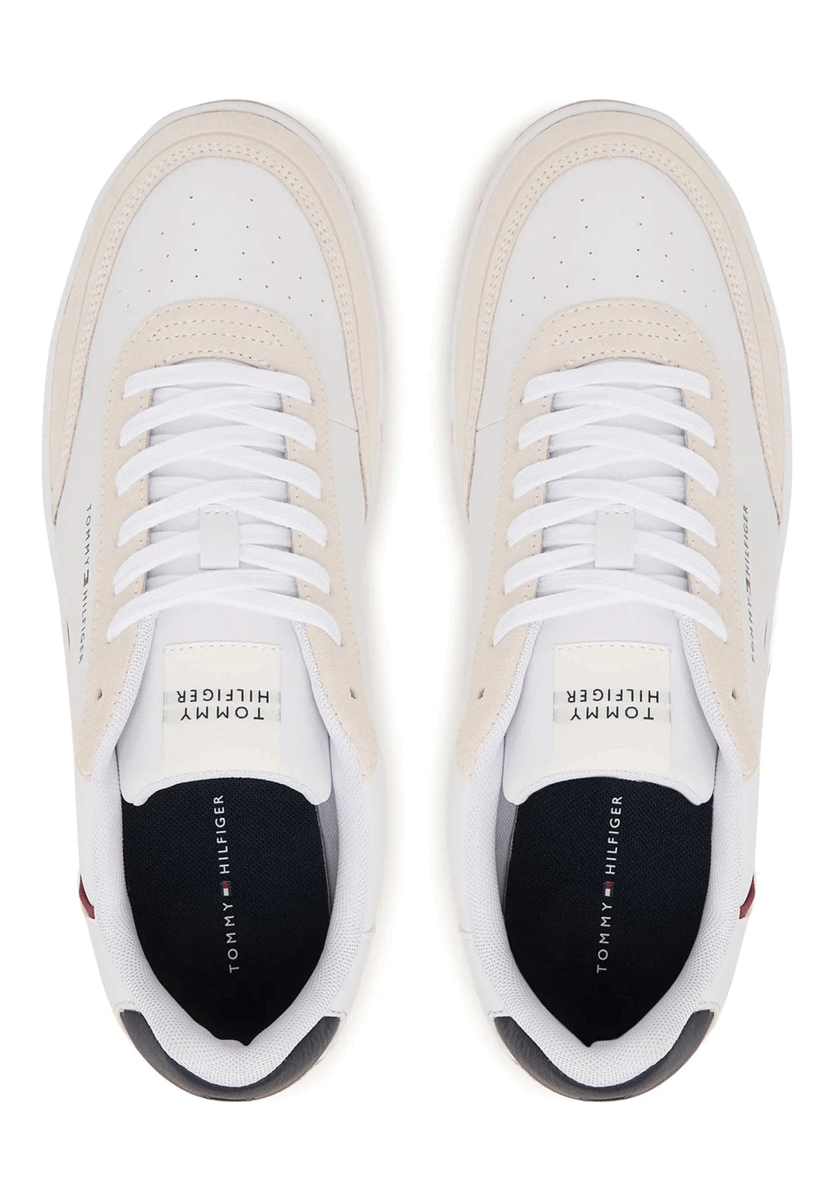 Sneakers Th Basket Core Leath FM0FM05881 Rwb