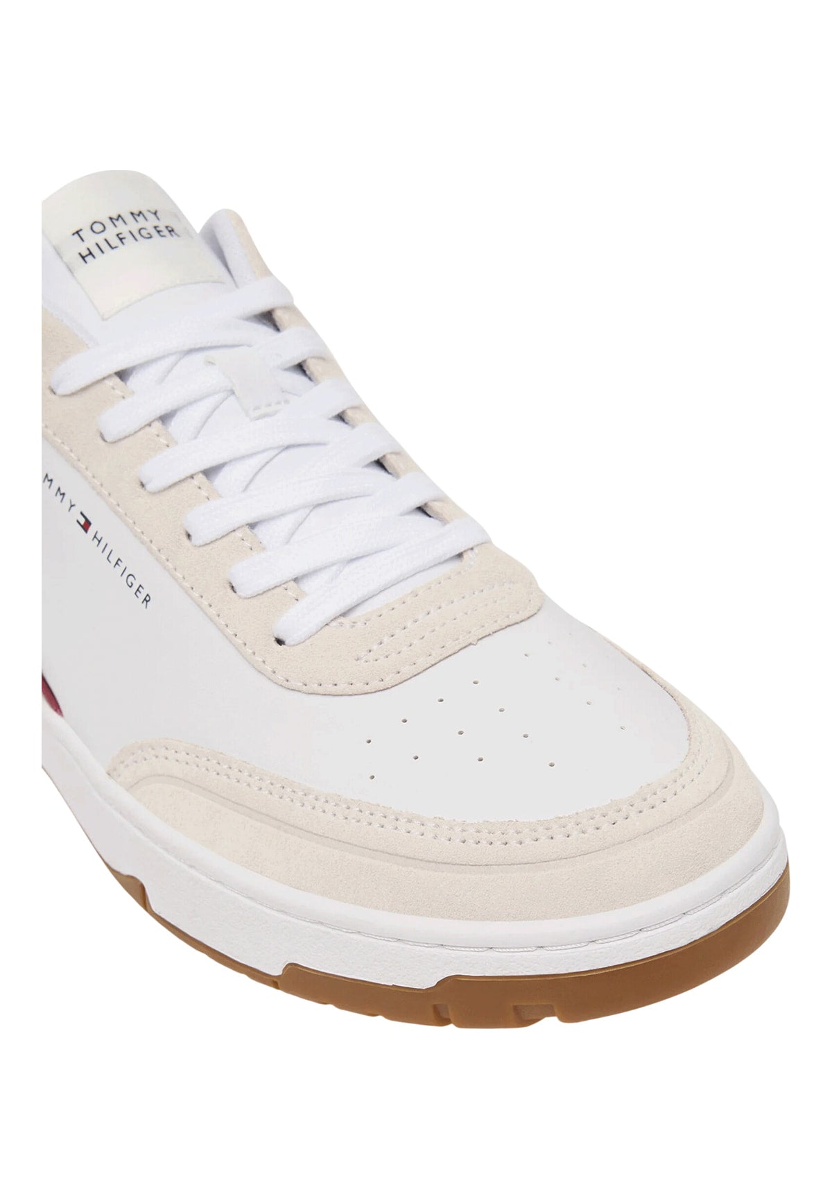Sneakers Th Basket Core Leath FM0FM05881 Rwb