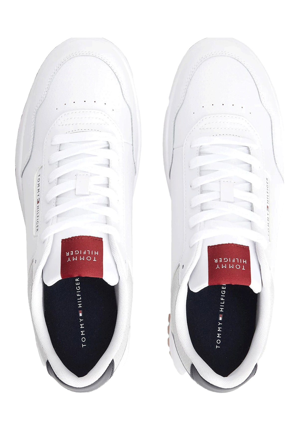Sneakers Th Basket Core Leath FM0FM05927 Rwb