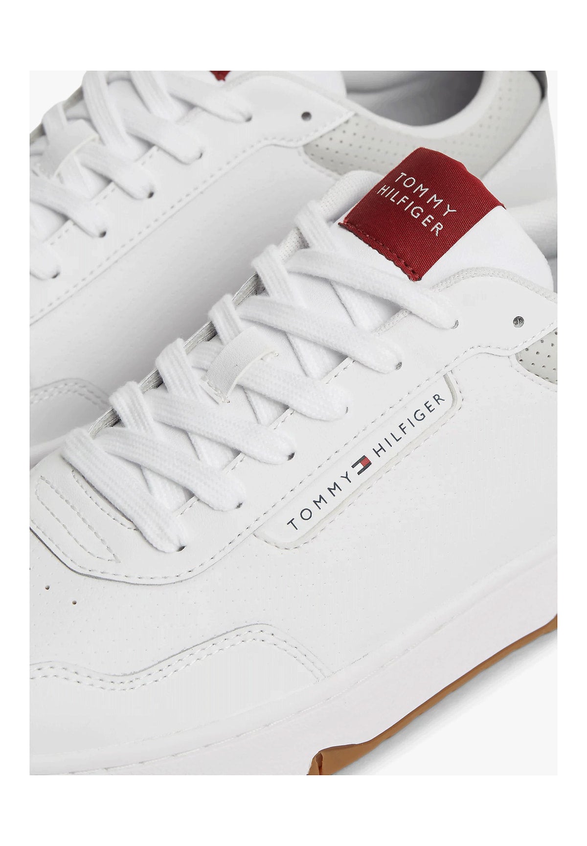 Sneakers Th Basket Core Leath FM0FM05927 Rwb